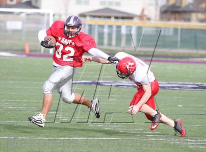 Thumbnail 2 in East vs. West (Dist. 3 High Schools Shrine All Star Game) photogallery.