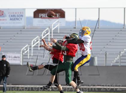 Thumbnail 3 in East vs. West (Dist. 3 High Schools Shrine All Star Game) photogallery.