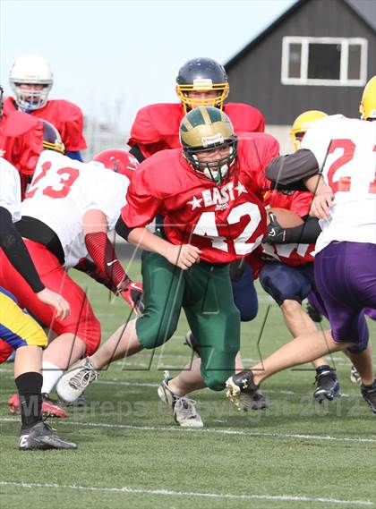 Thumbnail 2 in East vs. West (Dist. 3 High Schools Shrine All Star Game) photogallery.