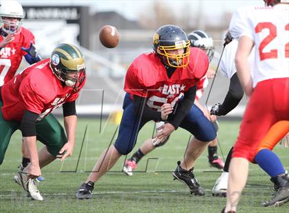 Thumbnail 1 in East vs. West (Dist. 3 High Schools Shrine All Star Game) photogallery.