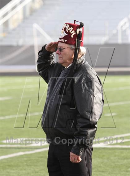 Thumbnail 2 in East vs. West (Dist. 3 High Schools Shrine All Star Game) photogallery.