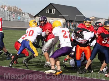 Thumbnail 2 in East vs. West (Dist. 3 High Schools Shrine All Star Game) photogallery.