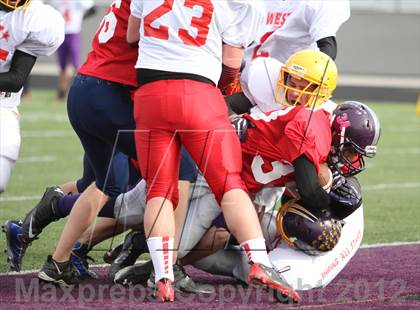 Thumbnail 2 in East vs. West (Dist. 3 High Schools Shrine All Star Game) photogallery.