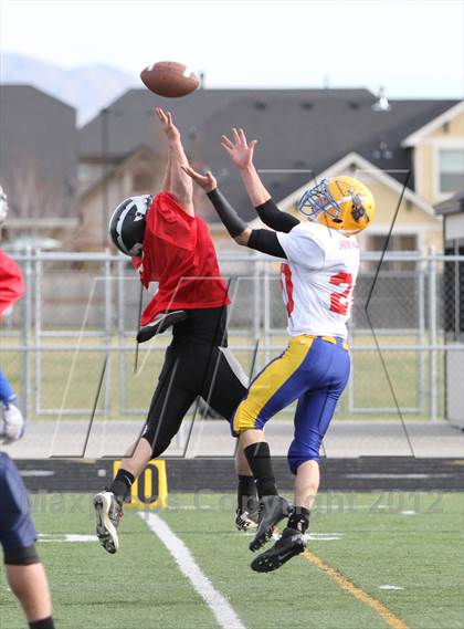 Thumbnail 3 in East vs. West (Dist. 3 High Schools Shrine All Star Game) photogallery.