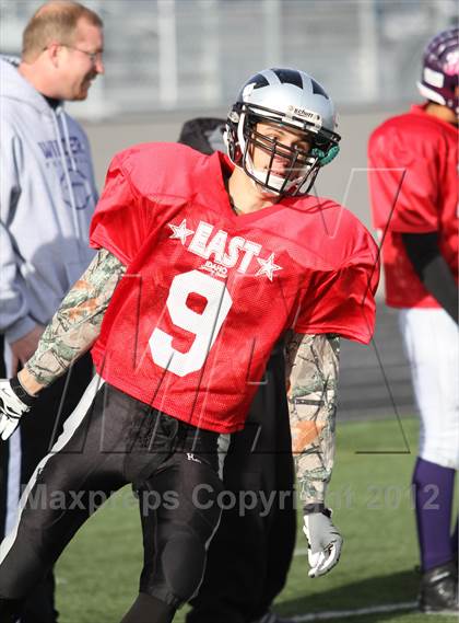 Thumbnail 2 in East vs. West (Dist. 3 High Schools Shrine All Star Game) photogallery.