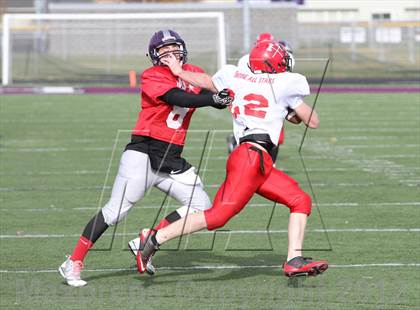 Thumbnail 2 in East vs. West (Dist. 3 High Schools Shrine All Star Game) photogallery.