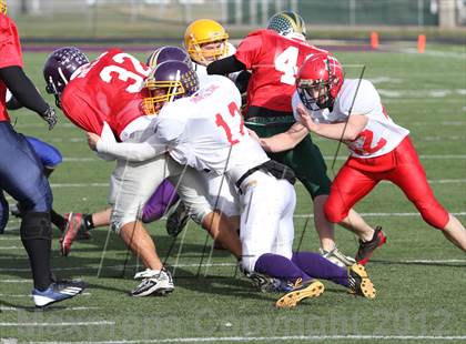 Thumbnail 2 in East vs. West (Dist. 3 High Schools Shrine All Star Game) photogallery.