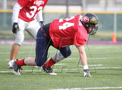 Thumbnail 2 in East vs. West (Dist. 3 High Schools Shrine All Star Game) photogallery.