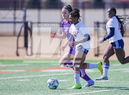 Thumbnail 2 in Trinity Christian vs Lamar County (Trojan Cup) photogallery.