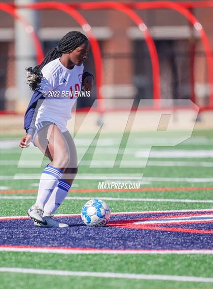 Thumbnail 2 in Trinity Christian vs Lamar County (Trojan Cup) photogallery.