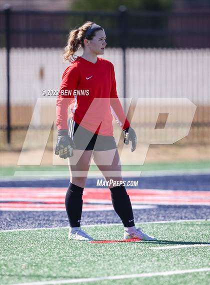 Thumbnail 3 in Trinity Christian vs Lamar County (Trojan Cup) photogallery.