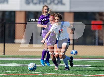 Thumbnail 3 in Trinity Christian vs Lamar County (Trojan Cup) photogallery.