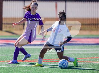 Thumbnail 3 in Trinity Christian vs Lamar County (Trojan Cup) photogallery.