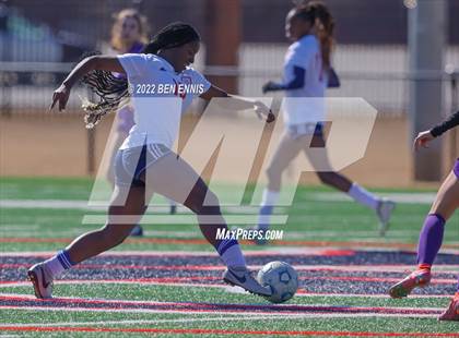 Thumbnail 3 in Trinity Christian vs Lamar County (Trojan Cup) photogallery.