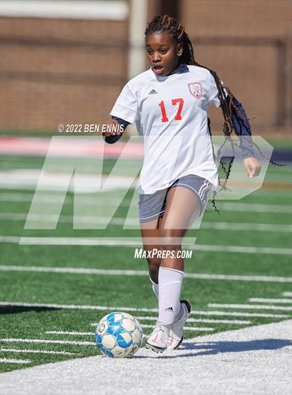 Thumbnail 3 in Trinity Christian vs Lamar County (Trojan Cup) photogallery.