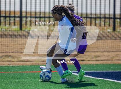 Thumbnail 3 in Trinity Christian vs Lamar County (Trojan Cup) photogallery.