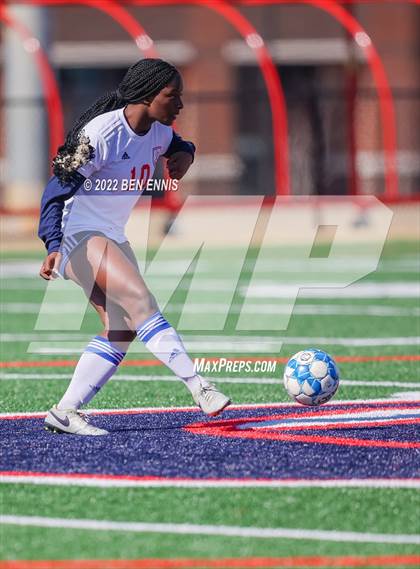 Thumbnail 1 in Trinity Christian vs Lamar County (Trojan Cup) photogallery.