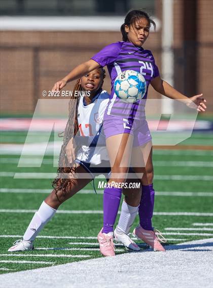 Thumbnail 3 in Trinity Christian vs Lamar County (Trojan Cup) photogallery.