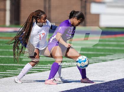 Thumbnail 2 in Trinity Christian vs Lamar County (Trojan Cup) photogallery.