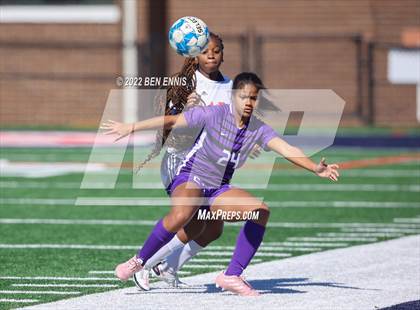 Thumbnail 2 in Trinity Christian vs Lamar County (Trojan Cup) photogallery.