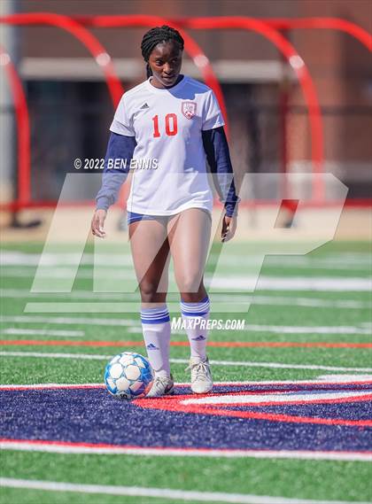 Thumbnail 1 in Trinity Christian vs Lamar County (Trojan Cup) photogallery.