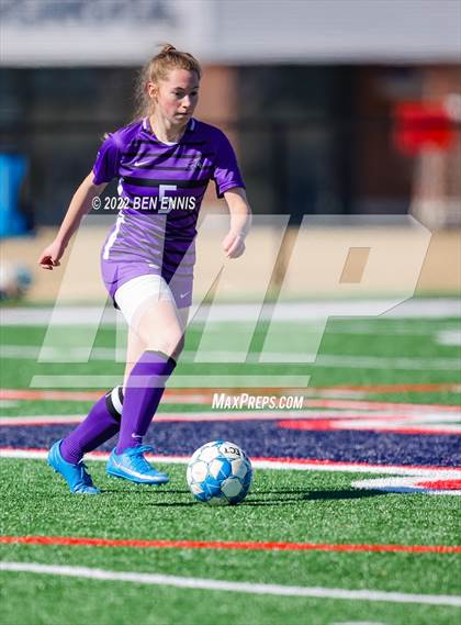 Thumbnail 1 in Trinity Christian vs Lamar County (Trojan Cup) photogallery.