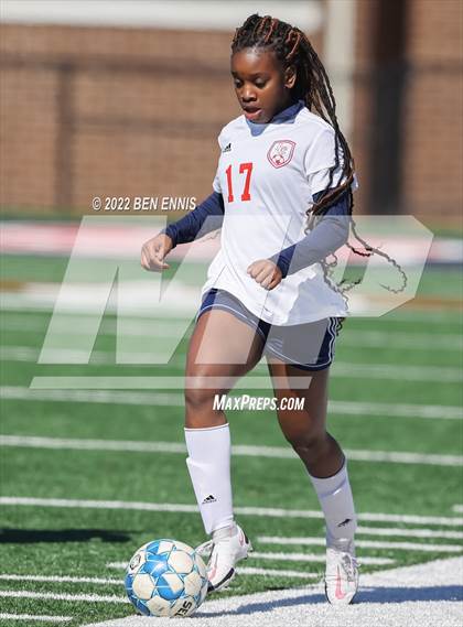 Thumbnail 3 in Trinity Christian vs Lamar County (Trojan Cup) photogallery.