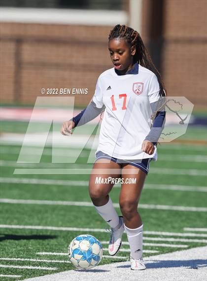 Thumbnail 2 in Trinity Christian vs Lamar County (Trojan Cup) photogallery.