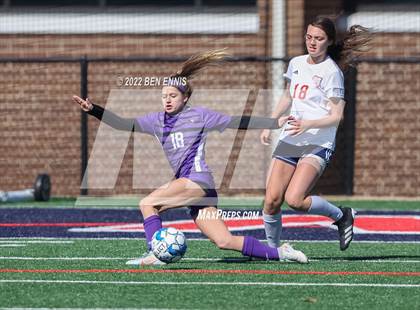 Thumbnail 2 in Trinity Christian vs Lamar County (Trojan Cup) photogallery.