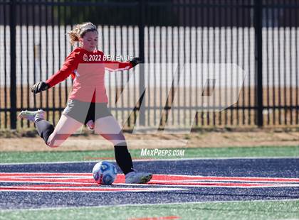 Thumbnail 3 in Trinity Christian vs Lamar County (Trojan Cup) photogallery.