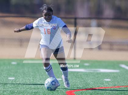 Thumbnail 2 in Trinity Christian vs Lamar County (Trojan Cup) photogallery.