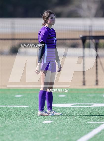 Thumbnail 1 in Trinity Christian vs Lamar County (Trojan Cup) photogallery.