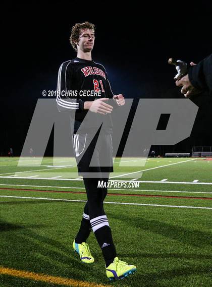 Thumbnail 1 in Honeoye Falls-Lima vs. Wilson Magnet (Section 5 Class A2 Final) photogallery.