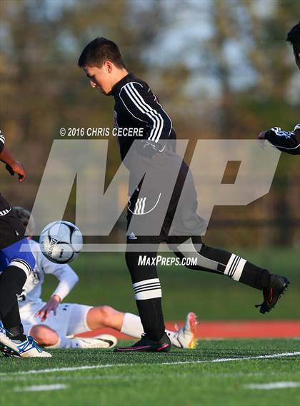 Thumbnail 1 in Honeoye Falls-Lima vs. Wilson Magnet (Section 5 Class A2 Final) photogallery.