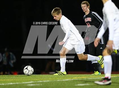 Thumbnail 3 in Honeoye Falls-Lima vs. Wilson Magnet (Section 5 Class A2 Final) photogallery.