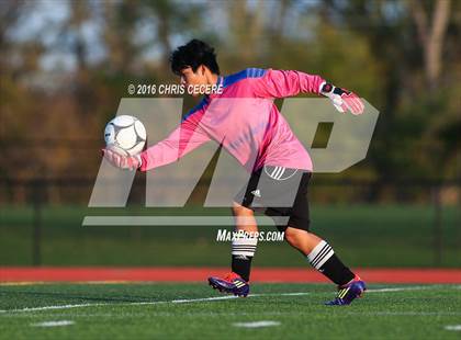 Thumbnail 1 in Honeoye Falls-Lima vs. Wilson Magnet (Section 5 Class A2 Final) photogallery.