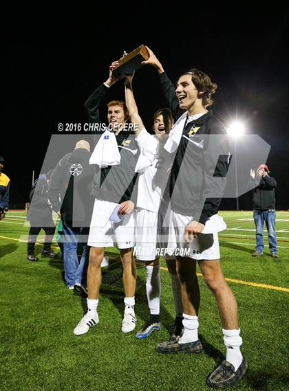 Thumbnail 1 in Honeoye Falls-Lima vs. Wilson Magnet (Section 5 Class A2 Final) photogallery.