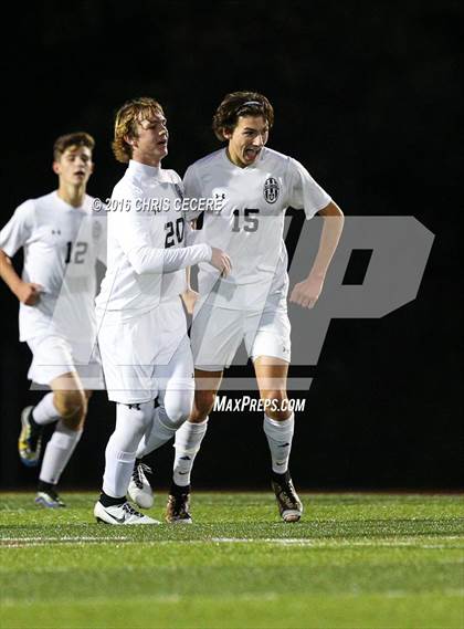 Thumbnail 2 in Honeoye Falls-Lima vs. Wilson Magnet (Section 5 Class A2 Final) photogallery.