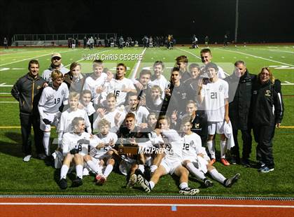 Thumbnail 3 in Honeoye Falls-Lima vs. Wilson Magnet (Section 5 Class A2 Final) photogallery.