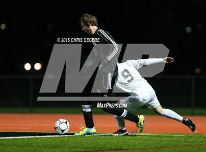 Thumbnail 3 in Honeoye Falls-Lima vs. Wilson Magnet (Section 5 Class A2 Final) photogallery.