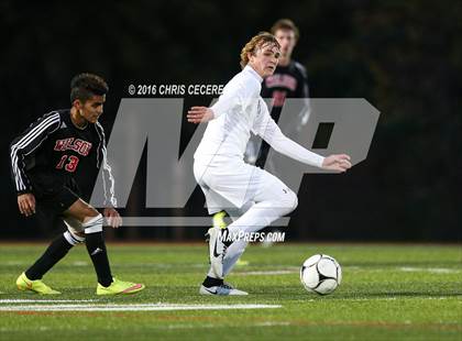 Thumbnail 3 in Honeoye Falls-Lima vs. Wilson Magnet (Section 5 Class A2 Final) photogallery.