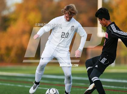 Thumbnail 2 in Honeoye Falls-Lima vs. Wilson Magnet (Section 5 Class A2 Final) photogallery.