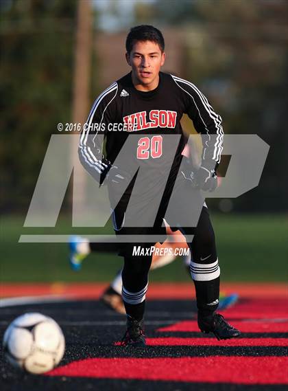 Thumbnail 1 in Honeoye Falls-Lima vs. Wilson Magnet (Section 5 Class A2 Final) photogallery.