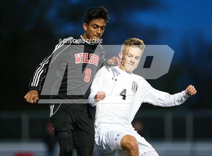 Thumbnail 3 in Honeoye Falls-Lima vs. Wilson Magnet (Section 5 Class A2 Final) photogallery.