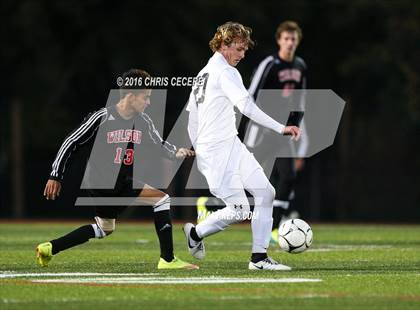 Thumbnail 2 in Honeoye Falls-Lima vs. Wilson Magnet (Section 5 Class A2 Final) photogallery.