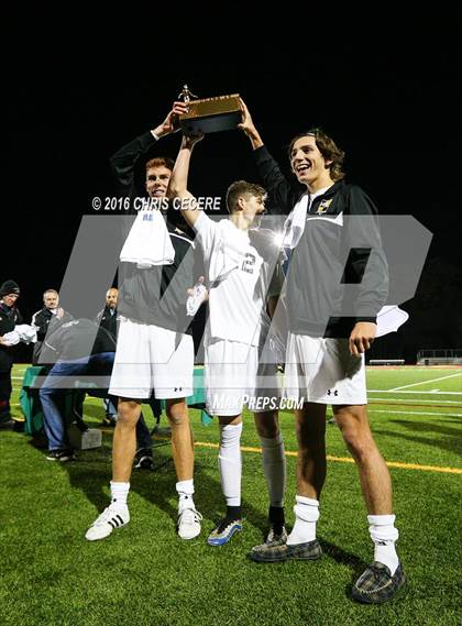 Thumbnail 2 in Honeoye Falls-Lima vs. Wilson Magnet (Section 5 Class A2 Final) photogallery.