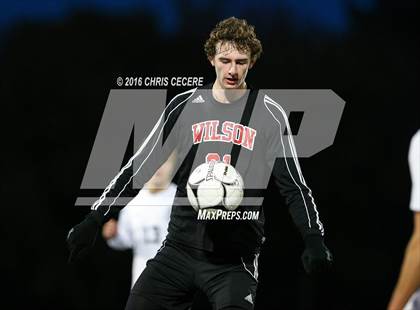 Thumbnail 1 in Honeoye Falls-Lima vs. Wilson Magnet (Section 5 Class A2 Final) photogallery.