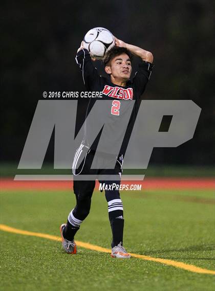Thumbnail 2 in Honeoye Falls-Lima vs. Wilson Magnet (Section 5 Class A2 Final) photogallery.