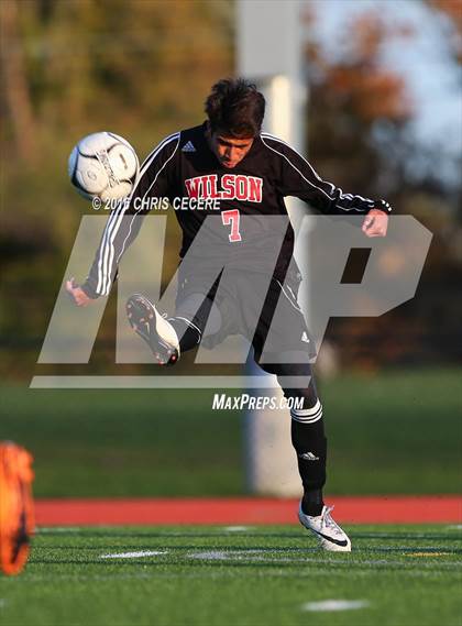 Thumbnail 2 in Honeoye Falls-Lima vs. Wilson Magnet (Section 5 Class A2 Final) photogallery.