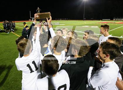 Thumbnail 3 in Honeoye Falls-Lima vs. Wilson Magnet (Section 5 Class A2 Final) photogallery.